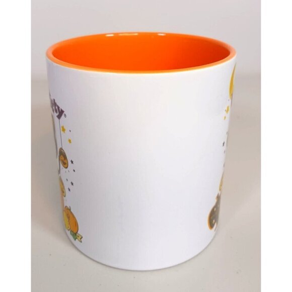 Hello Kitty Sanrio Halloween Pumpkin Ceramic Coffee Tea Mug NWOT - Picture 5 of 7